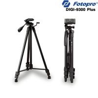 ราคา ขาตั้งกล้อง ขาตั้งกล้องแบบแพนถ่ายวิดีโอ Fotopro รุ่น DIGI-9300 Plus รับประกัน 6 เดือน (11197188487)