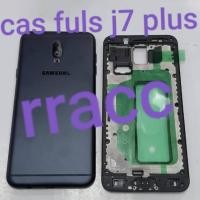 ราคา Samsung J7 Plus เคสครบชุด/Samsung J7 Plus กรอบ lcd Fullset Casing (26332270502)