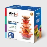 ราคา กรุณา - ชามแก้วพร้อมฝาปิด 1 ชุด ชามอาหารค่ําระดับพรีเมียม (57009559841)