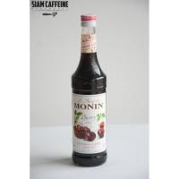 ราคา Monin Syrup Cherry 700ml. (ไซรัปผลไม้) (4037985947)