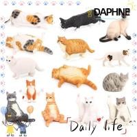 ราคา DAPHNE ตุ๊กตาสัตว์เลี้ยงที่สมจริง, PVC เหมือนจริงจําลองแมว, ประณีตสยาม Ragdoll เปอร์เซียแมวแมวตัวเลขการกระทําเดสก์ท็อปเครื่องประดับ (47108784587)