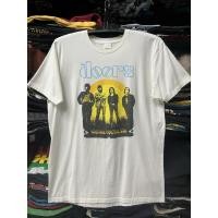 ราคา เสื้อวินเทจ วง The Door ลายหน้าหลัง (41056382453)