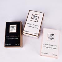 ราคา 2026 สินค้าใหม่ cooc Perfume Ladies Light Fragrance Fresh Natural Feminine Cocoa Ladies 50ML Niche Perfume20260430 (55659728492)