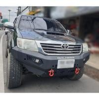 ราคา กันชนหน้าออฟโรด โตโยต้าวีโก้แชมป์ กันชนหน้าใหญ่เต็ม Toyota Vigo Champ bull bar *OUT* (14686846975)