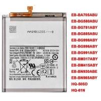ราคา Samsung แบตเตอรี่สำหรับ Galaxy 21/21 Ultra/21Plus/20 FE/A41/A51 5G/A70/Note 20/Note 20 Ultra/A02/M31 (44176324929)