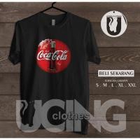 ราคา เพลิดเพลินกับเสื้อยืดโลโก้ Coca Cola เสื้อยืด Distro (49702814914)