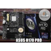ราคา เมนบอร์ด ASUS H170-PRO [เจน6-7][1151-V1] (23964546360)