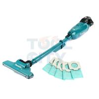 ราคา MAKITA CL002GZ01 เครื่องดูดฝุ่นไร้สาย 40 โวลต์ ถุงผ้าเก็บฝุ่น 500 มล. ไม่รวมแบตเตอรี่-แท่นชาร์จ (มากีต้า) (22631474527)