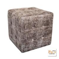 ราคา Fur-9 - Gypso Square : เก้าอี้สตูลโครงไม้หุ้มผ้ากำมะหยี่คุณภาพสูง (11146136755)