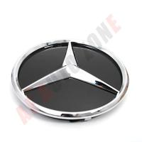 ราคา กระจกย่างด้านหน้าใหม่ล่าสุด 3D สไตล์ Chrome Star Emblem สีดํา Badge สําหรับ Mercedes Benz SL-Class R231 2013-2016 SL400 SL500 SL550auto ชิ้นส่วนตกแต่งรถ (43780396633)