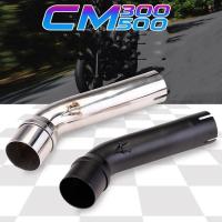 ราคา รถจักรยานยนต์ Exhaust ท่อกลางสําหรับ CM500 CM300 Rebel CMX กลาง Link ท่อเชื่อมต่อ (22580118016)