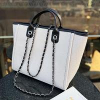 ราคา กระเป๋าสะพายไหล่ผ้าแคนวาสผู้หญิงกระเป๋าสะพายข้างใบใหญ่ Linahop Bag กระเป๋าแล็ปท็อป - LV41 (45710685670)
