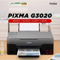 ราคา Printer Canon มัลติฟังก์ชั่น PIXMA Canon G3020 all in one wifi หมึกแท้โรงงาน (18667727848)