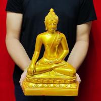 ราคา พระพุทธสิหิงค์ วัดพระสิงห์วรมหาวิหาร จ.เชียงใหม่(หน้าตัก9นิ้ว)สีน้ำทองเป็นพระพุทธรูปศิลปะเชียงแสน พระคู่บ้านหลายสมัย (8082325789)