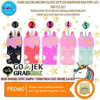 ราคา ซุปเปอร์ ชีป!! Vivo Y53 2017 Unicorn 3D Softcase Fullcolor Silicone HP Jelly Candy Case (50405328344)