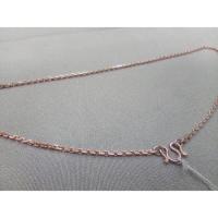 ราคา สร้อยคอเด็ก นากเก่า นากแท้ 40% หนัก 1 สลึง (56109012255)
