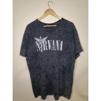 ราคา เสื้อวงมือสอง เสื้อวง NIRVANA size XL มือ2 (40102148571)