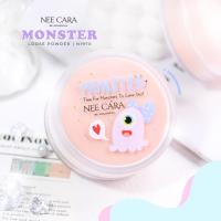 ราคา N1970 NEE CARA นีคาร่า แป้งฝุ่นมอนส์เตอร์Monster (24721193729)