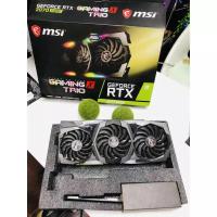 ราคา VGA MSI GEFORCE RTX 2070 SUPER GAMING X TRIO - 8GB GDDR6 ครบกล่อง สภาพสวย เดิมโรงงาน (55203274230)