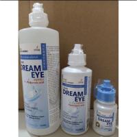 ราคา น้ำยา Dream Eyeน้ำยาล้างและแช่คอนแทคเลนส์ ขนาด40ml.,150ml.,350ml. (10104283147)