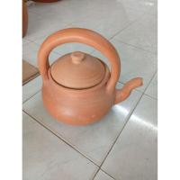ราคา กาน้ำโบราณ กาน้ำต้มกาแฟ ทำจากดินเหนียว (48406298436)