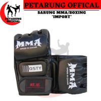 ราคา (GUARANTE) นวมชกมวย MMA UFC นวมชกมวยหนังมวยไทย (22948270971)