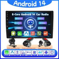 ราคา AI Voice+พัดลมระบายความร้อน8-core Android 14 วิทยุติดรถยนต์ 9"/10Android Navigation WiFi player 2DIN Touch Screen Head Unit เครื่องเสียงรถยนต์ (25542482136)