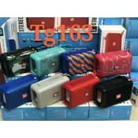 ราคา รุ่นใหม่ HOTลำโพงบลูทูธรุ่นTG163 รองรับเมม +แฟลชไดรฟ์ (1859683629)