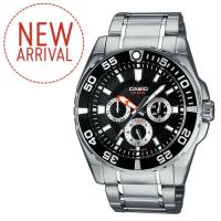 ราคา CASIO WATCH ส่งฟรี รุ่น MDV-302D-1A /ชาย (6643256)