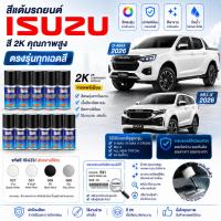 ราคา สีแต้มรถยนต์ isuzu d-max mu-x ปากแต้มสีรถ สีซ่อมรถยนต์ เนื้อสี 2k มาตรฐานอู่พ่นสีชั้นนำ สีตรงรุ่น (22422287538)