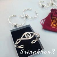 ราคา กำไลมงคล กำไลนะโมลายอินฟินิตี๊ เงินแท้ 92.5 (22413641641)
