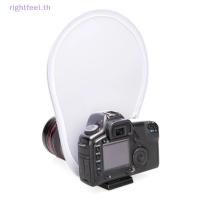 ราคา Rightfeel.th Universal การถ่ายภาพแฟลชเลนส์ Diffuser Reflector Flash Diffuser Softbox สําหรับเลนส์กล้อง SLR ใหม่ (50507341318)