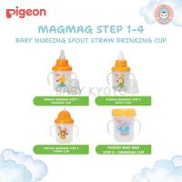 ราคา BK Pigeon Baby MagMag Step 1-4 ทารกแรกเกิดพยาบาล Spout Straw ถ้วยดื่ม (57452780089)
