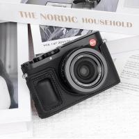 ราคา Leica leica D-LUX8 เคสป้องกัน Handmade Cowhide สายคล้องไหล่กล้อง Micro Single Digital Camera Protection Handle Bag (41530259870)