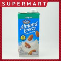 ราคา Blue Diamond Almond Breeze Original 946 ml. อัลมอนด์ บรีซ เครื่องดื่มน้ำนมอัลมอนด์ รสออริจินอล ตรา (22673044208)