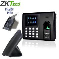 ราคา ขาตั้ง K50 เครื่องสแกนลายนิ้วมือบันทึกเวลา/เครื่องตอกบัตร ZKTeco Thai01/H3+, LX40 และ LX50 (430323564)