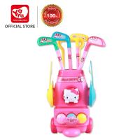 ราคา Hello Kitty Golf Set เฮลโล คิตตี้ ชุดกอล์ฟ สีชมพู ของเล่นเด็ก Y73811 (52954948368)