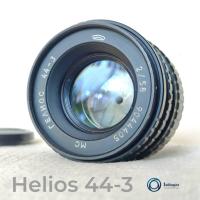 ราคา เลนส์มือหมุน Helios 44-3 58mm F2 BeLOMO MC Screw M42 Mount Manual Focus USSR. โบเก้วน สภาพ 80% (27224788102)
