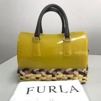 ราคา Used Like New กระเป๋า Furla รุ่น Candy แท้ 100% (2546378406)