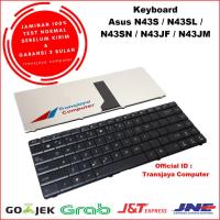 ราคา Asus N43S N43SL N43SM X43 X43B X43S X43SJ A44H X44H X45 X45A X45U X45VD X45C คีย์บอร์ด (50858226730)