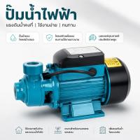 ราคา ปั๊มน้ำโซล่าเซลล์ QB60 DC 12V/24V ปั๊มหอยโข่ง 1 นิ้ว ใช้กับแผงโซลาร์/แบตเตอรี่ (56859549682)