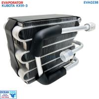 ราคา คอยล์เย็น คูโบต้า KX91 EVA0238 EVAPORATOR KUBOTA KX91-3 ตู้แอร์ คอยเย็น คอล์ยเย็น (27205859479)
