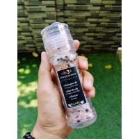 ราคา เกลือ​ 3​ สี​ เกลือ​ชมพูหิมาลัยชนิดเม็ด+เกลือดำหิมาลัย+เกลือทะเล ในขวดบด​ ขนาด​ 100​ กรัม​ (น้ำหนักสินค้า) (18372378430)