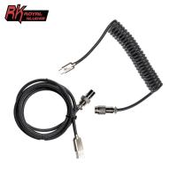 ราคา Royal Kludge Custom Mechanical Keyboard Data Cable สายชาร์จ USB Type-C (48708128558)