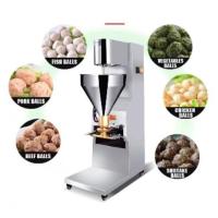 ราคา เครื่องทำลูกชิ้น ปั้นลูกชิ้น/เครื่องทำลูกชิ้นอัตโนมัติ automatic meatball (18901721108)