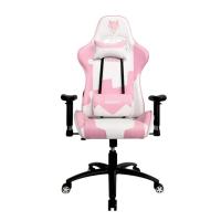 ราคา NUBWO CH-011 เก้าอี้เกมมิ่ง Gaming Chair - (สีขาวชมพู) (3531712263)