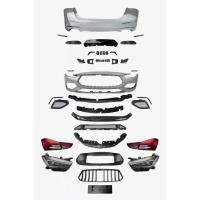ราคา Car front rear Bumper assembly Surround Body Kit for Maserati Ghibli modified Trofeo style headligh (48403316871)