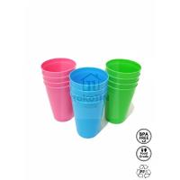 ราคา 350ML KMP ถ้วยพลาสติกชากาแฟดื่มแก้วถ้วย (53952923900)