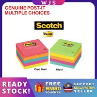 ราคา ฟรี RM50 VOUCHER MLQ 3M โพสต์-มัน Sticky Notes PostIt Note Sticky Note Neon 5 แผ่น/แพ็ค 100 แผ่น/แผ่น Jaipur Captown (21489041127)