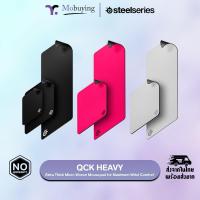 ราคา แผ่นรองเมาส์ SteelSeries QcK Heavy Gaming Mousepad แบบ Control รุ่นหนาพิเศษ ผ้า Micro-woven cloth (27001429491)